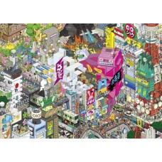 Puzzle Tokyo Quest 1000 Heye 29981 NEW