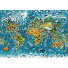 Puzzle Miniature World, 2000 st.Heye NEW