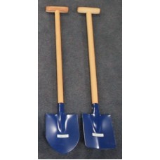 Shovel wooden handle/metal blade,point 60cm
* expected 2022 *