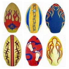 Skimboard HOT 90x51 cm 6 prints assorti
* verwacht voorjaar 2020 *