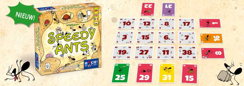 Speedy Ants Huch - HOT Games